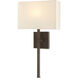 Ashdown 1 Light 12 inch Bronze Gold ADA Wall Sconce Wall Light
